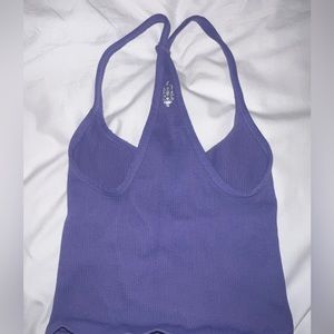 XS/S free people purple tank